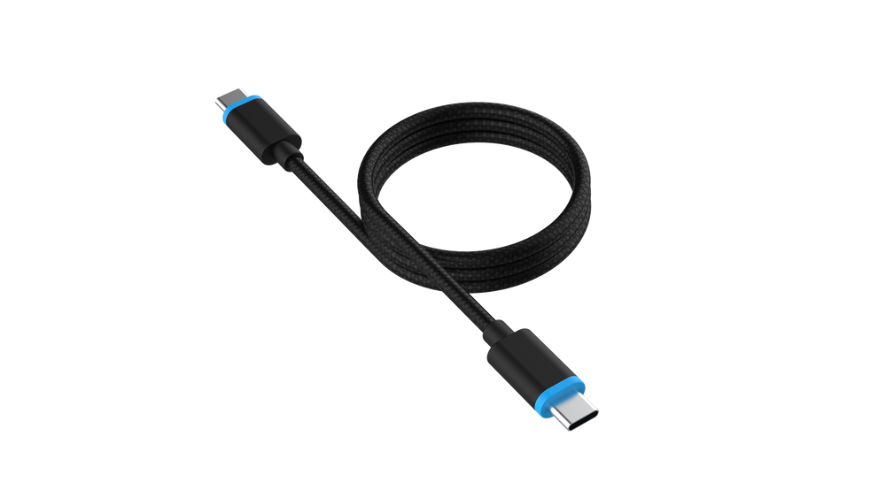 1-VelocityOneFlightRedUSB-C-to-USB-C-Cable