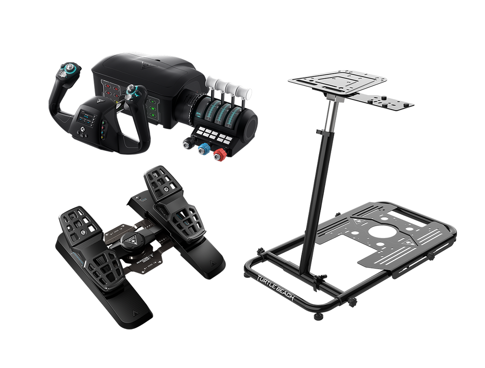 VelocityOneFlight-VelocityOneRudder-VelocityOneStand-Bundle